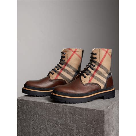 burberry boots mens|burberry touch for men boots.